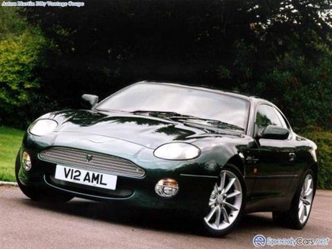 Aston Martin DB7 Vantage Jubilee Edition